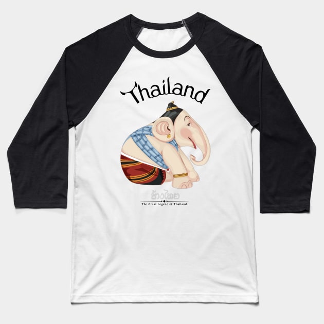 Chang Thai Baseball T-Shirt by KewaleeTee